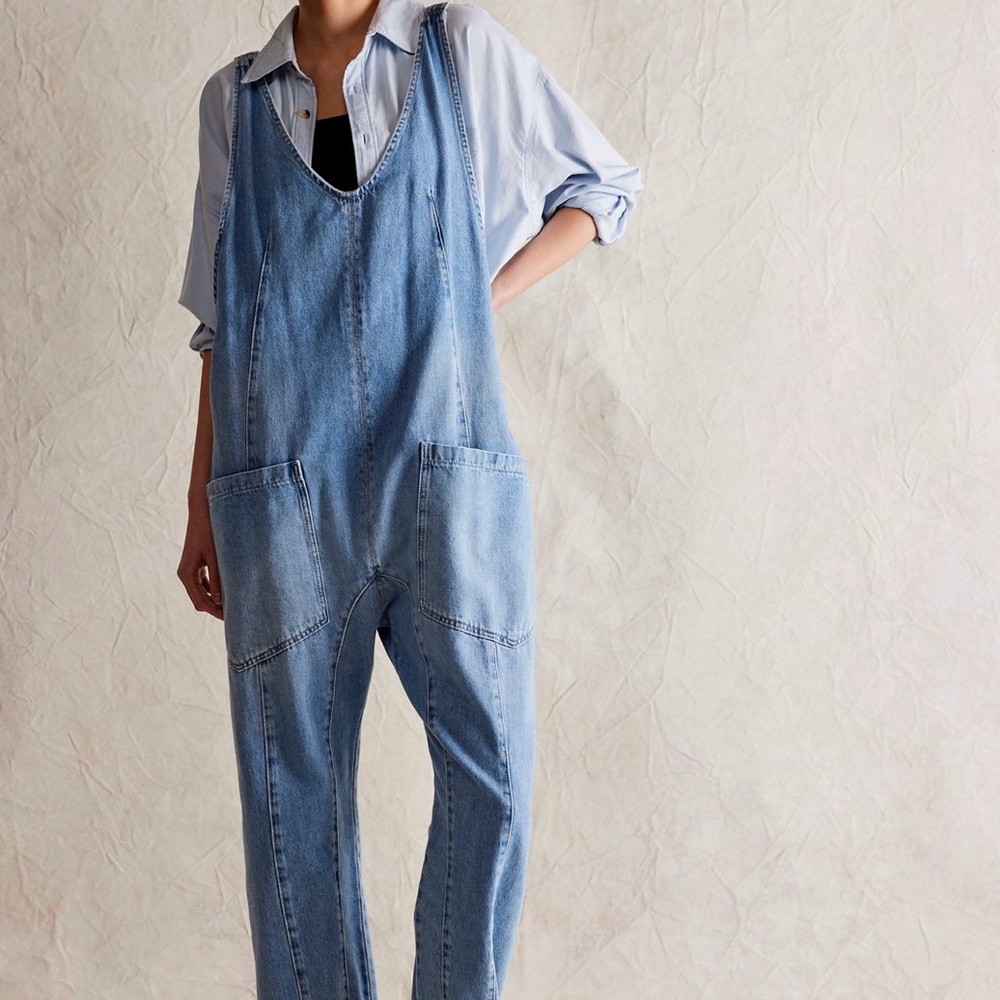 We the Free High Roller Jumpsuit